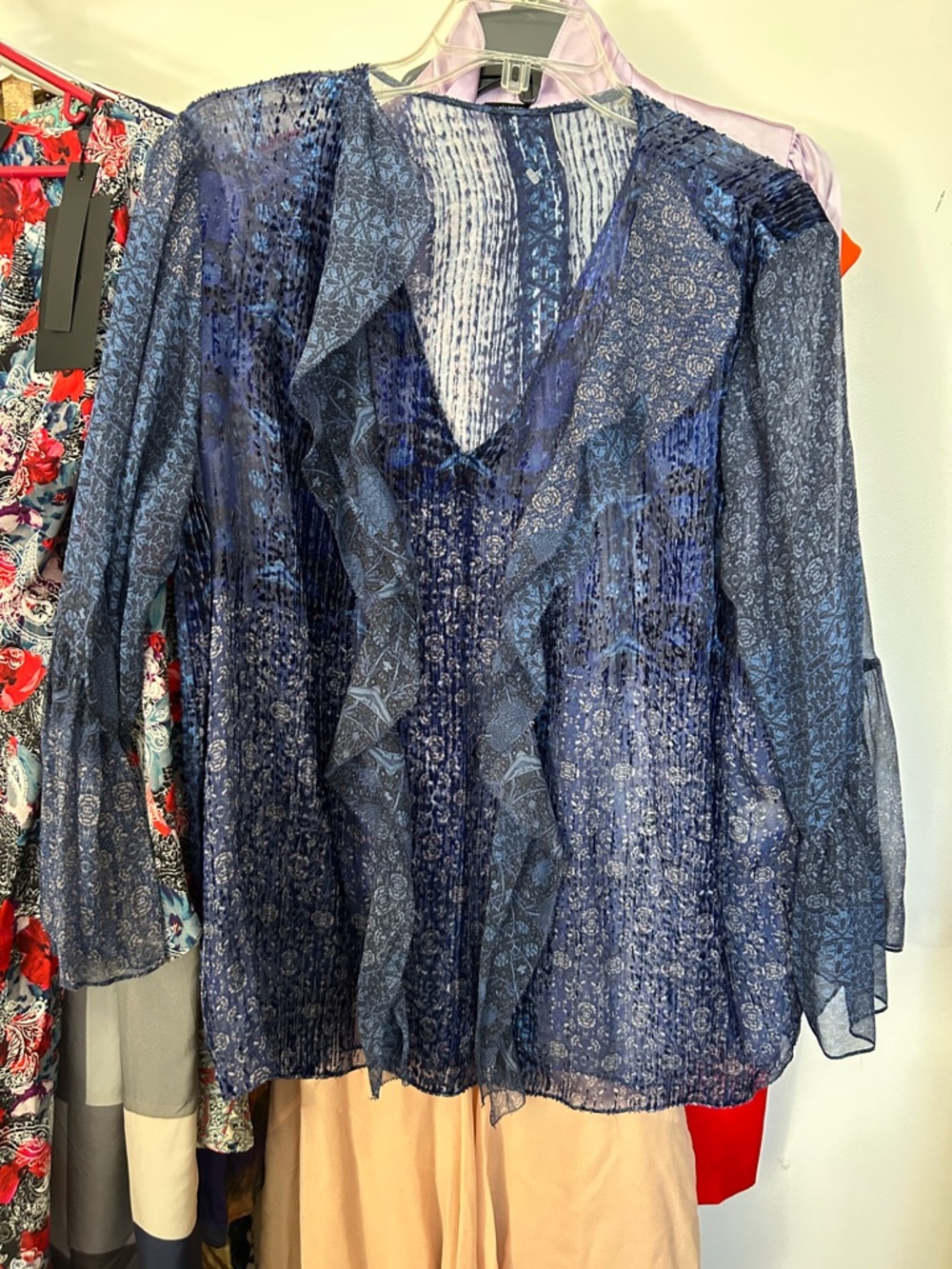 Elie Tahari Silk Top